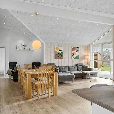 Beautiful Home In Tarm With Sauna Exterior photo