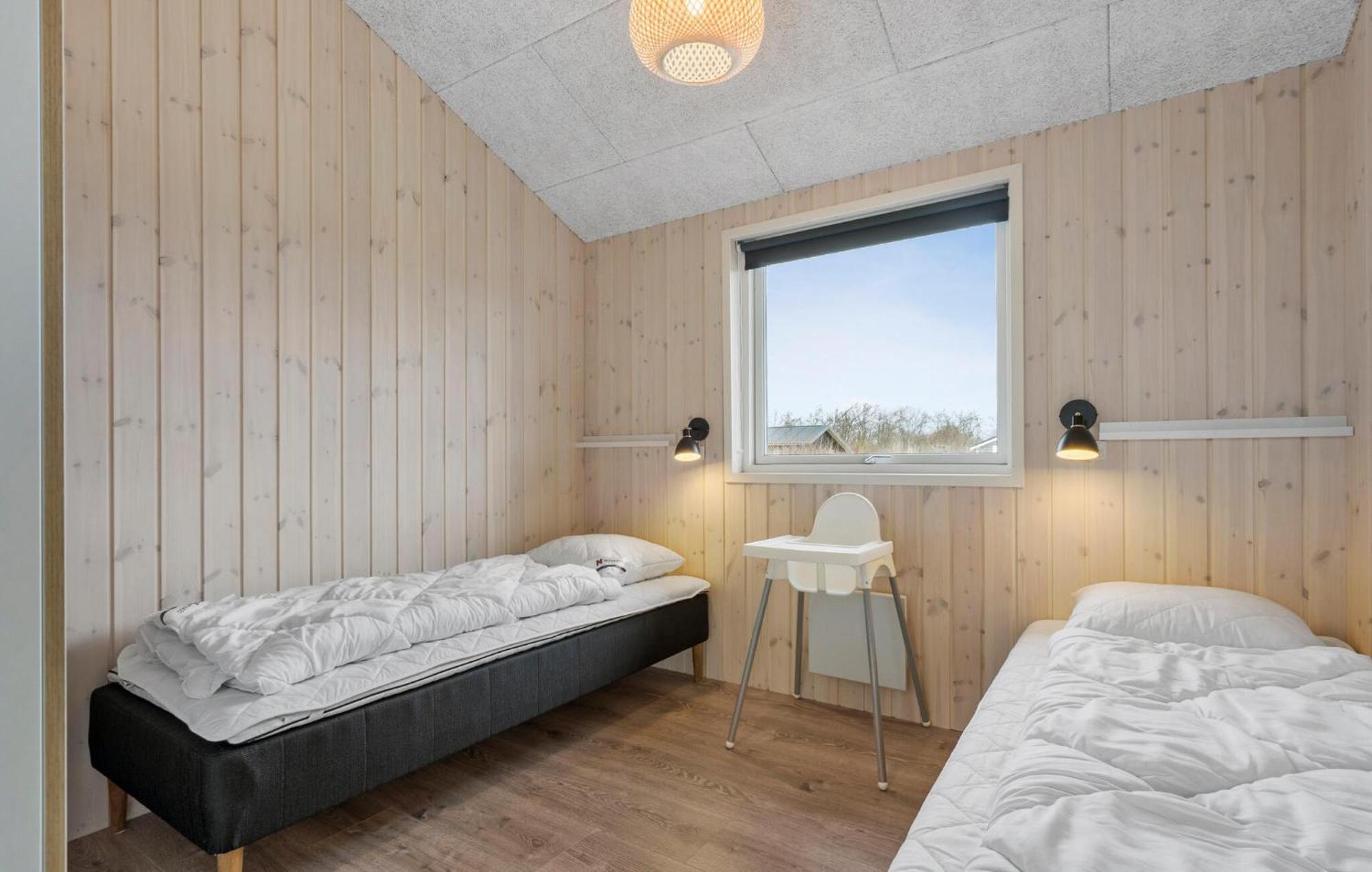Beautiful Home In Tarm With Sauna Exterior photo