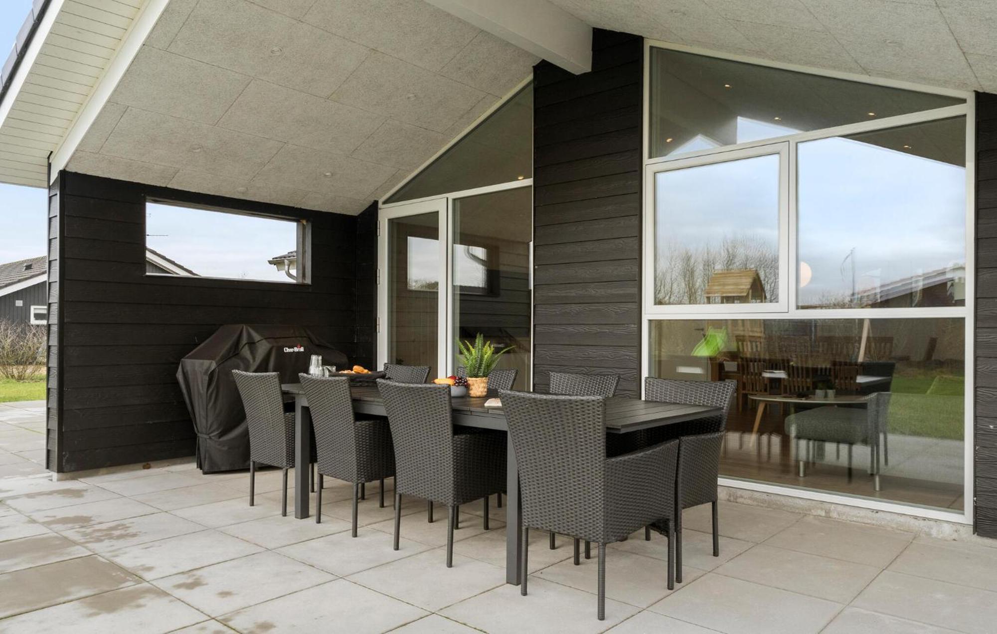 Beautiful Home In Tarm With Sauna Exterior photo