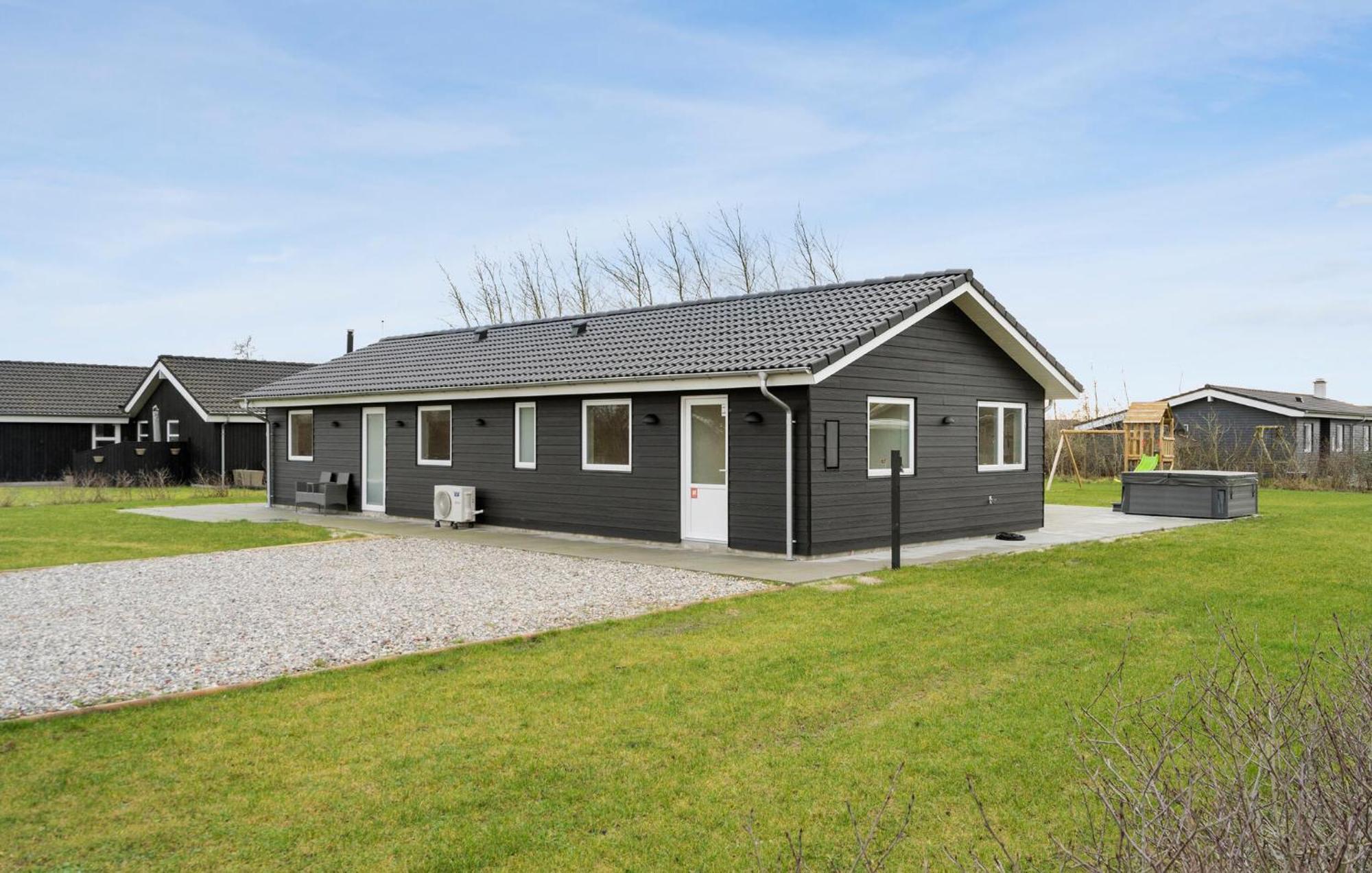 Beautiful Home In Tarm With Sauna Exterior photo